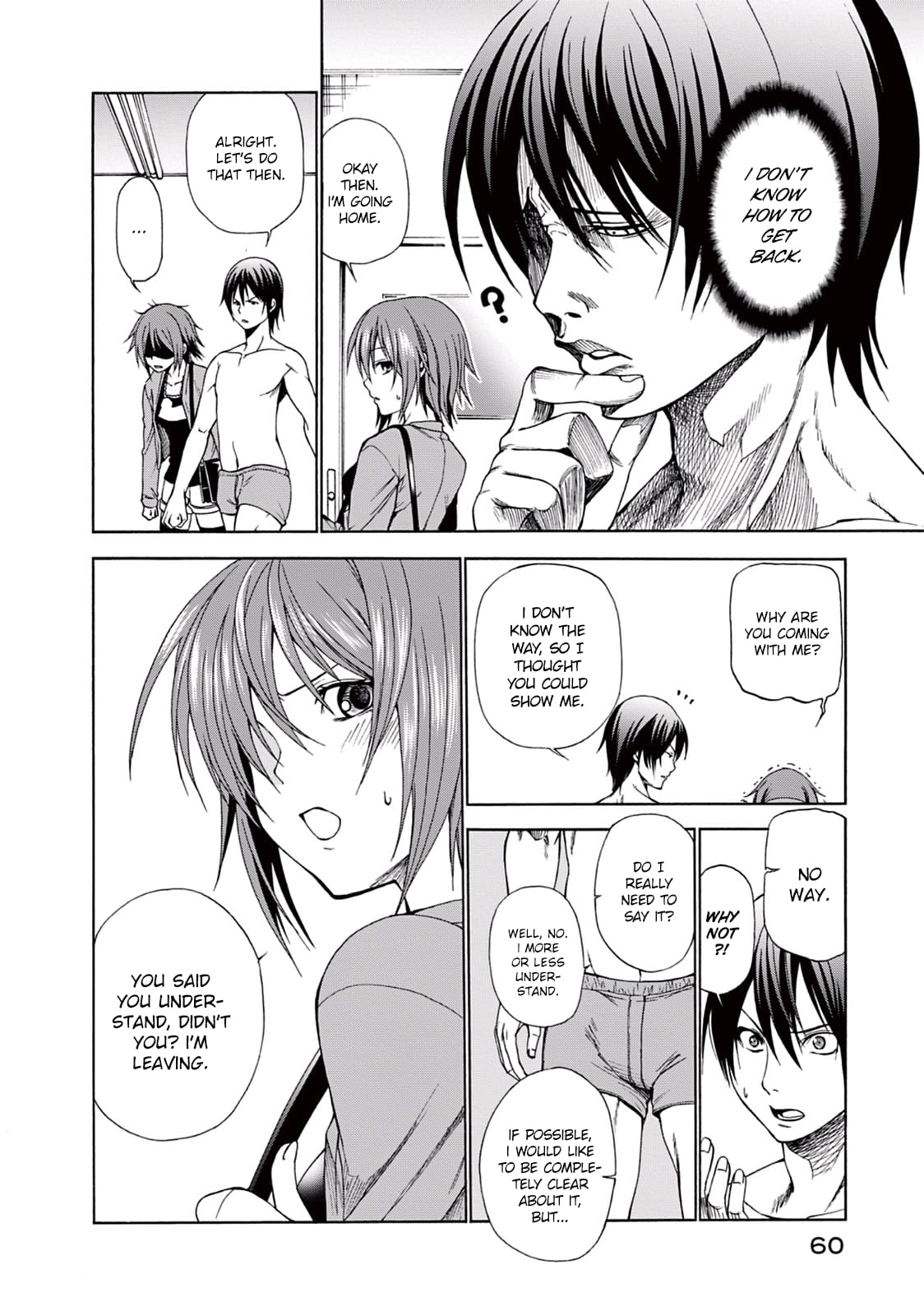 Grand Blue, Chapter 2 image 09